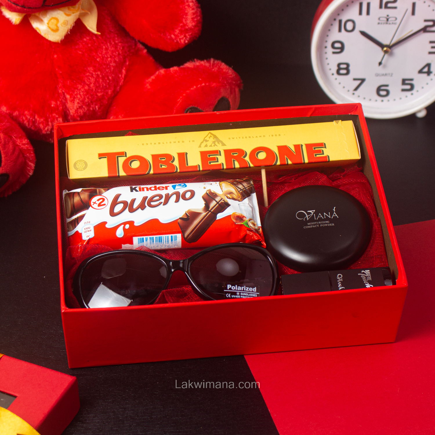 Sweetheart's Surprise Valentine's Gift Box